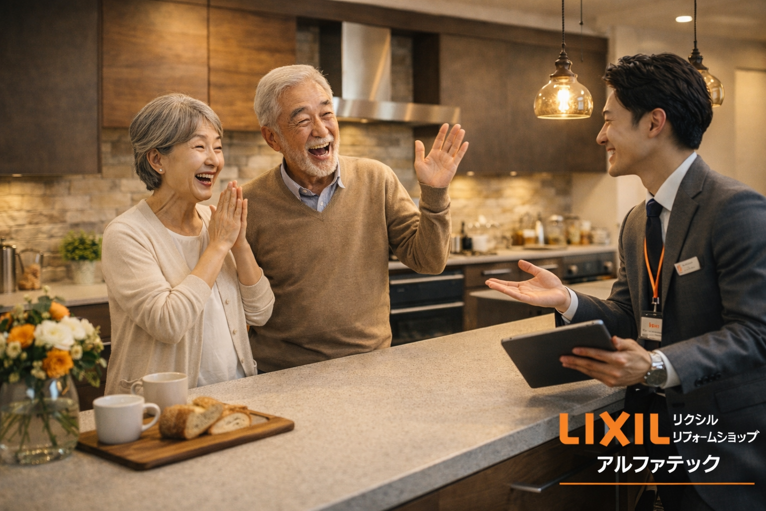 リクシルリフォームショップアルファテック